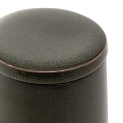 HOMLA Pojemnik Brilia Zielony 8,6X8,6X9 Cm