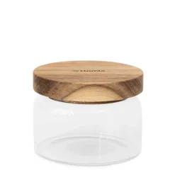 HOMLA Pojemnik Carlos Maly Z Akacjowym Wieczkiem 0,25 L