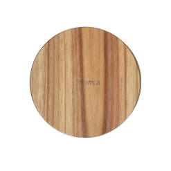 HOMLA Pojemnik Carlos Z Akacjowym Wieczkiem S 0,7 L