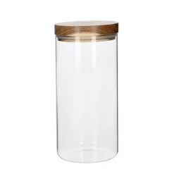 HOMLA Pojemnik Carlos Z Akacjowym Wieczkiem M 1,2 L