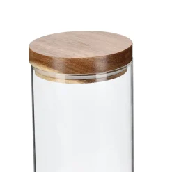 HOMLA Pojemnik Carlos Z Akacjowym Wieczkiem M 1,2 L