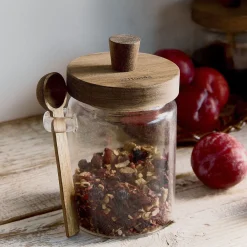 HOMLA Pojemnik Carlos Z Lyzeczka 0,57 L