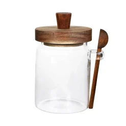 HOMLA Pojemnik Carlos Z Lyzeczka 0,57 L