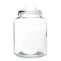 HOMLA Pojemnik Doel Szklany Z Pokrywka Duzy 3 L