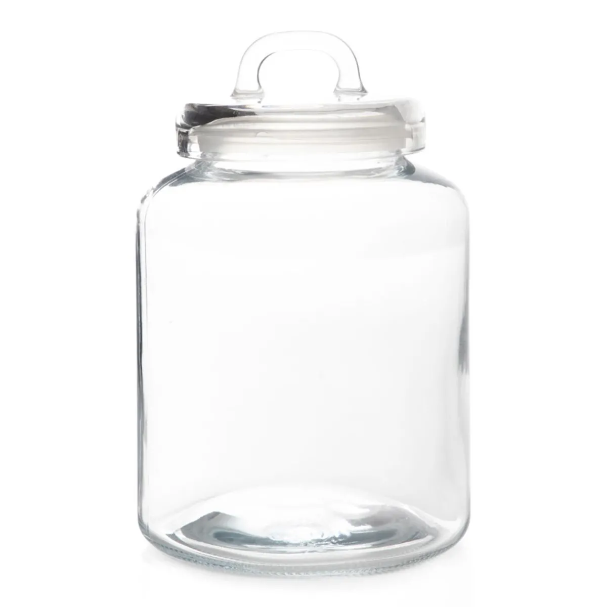 HOMLA Pojemnik Doel Szklany Z Pokrywka Duzy 3 L
