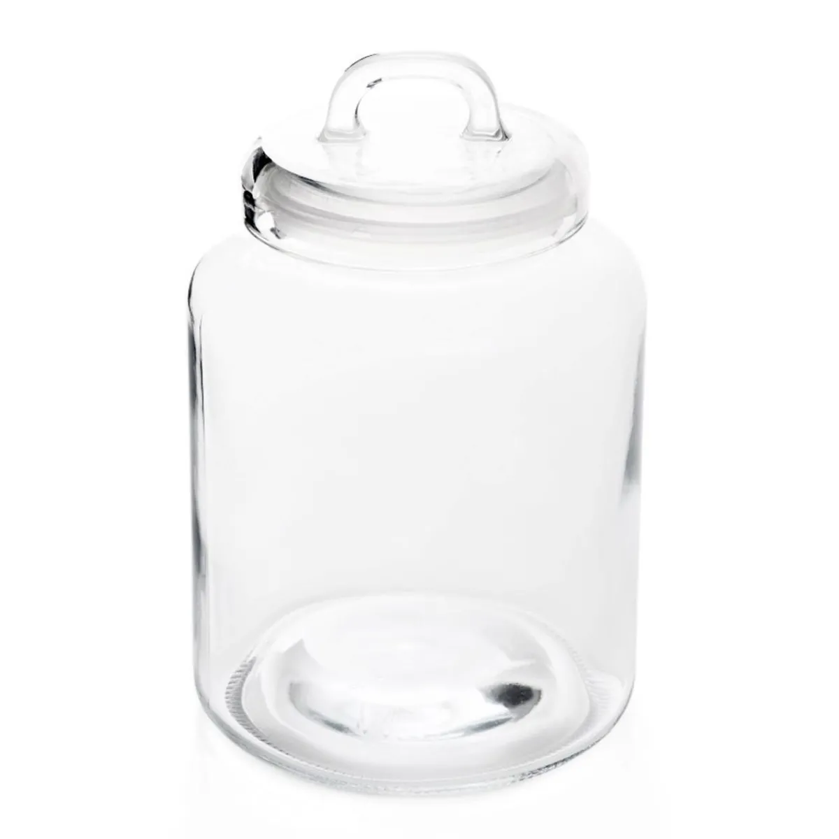 HOMLA Pojemnik Doel Szklany Z Pokrywka Duzy 3 L