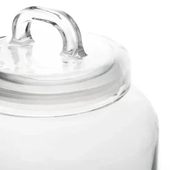 HOMLA Pojemnik Doel Szklany Z Pokrywka Duzy 3 L