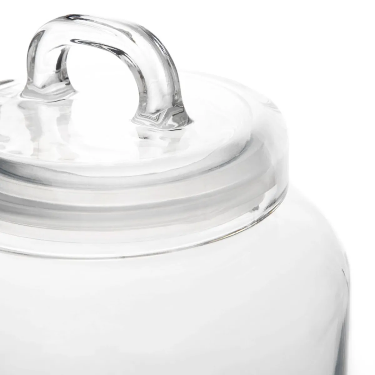 HOMLA Pojemnik Doel Szklany Z Pokrywka Duzy 3 L