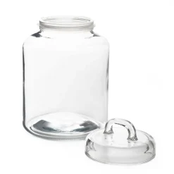 HOMLA Pojemnik Doel Szklany Z Pokrywka Duzy 3 L