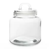 HOMLA Pojemnik Doel Szklany Z Pokrywka 2 L