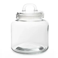 HOMLA Pojemnik Doel Szklany Z Pokrywka 2 L
