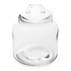 HOMLA Pojemnik Doel Szklany Z Pokrywka 2 L