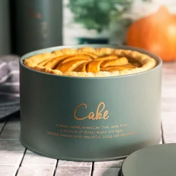 HOMLA Pojemnik Escille Na Ciastka Z Pokrywka 21X12 Cm