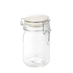 HOMLA Pojemnik Fersken Z Wieczkiem Smietankowy 0,22 L