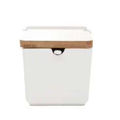 HOMLA Pojemnik Fincan Porcelanowy Z Lyzeczka 10X10X10 Cm