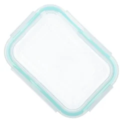 HOMLA Pojemnik Lennon Turkus Szklany 0,6 L