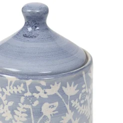 HOMLA Pojemnik Mirabel Niebieski We Wzory 10X14 Cm