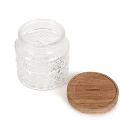 HOMLA Pojemnik Moladri Z Akacjowa Przykrywka 0,6 L