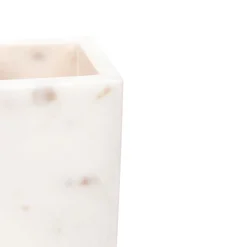 HOMLA Pojemnik Nylla Z Marmuru 7,6X7,6X10 Cm