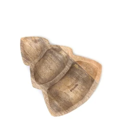 HOMLA Polmisek Christmas Tree Mango W Ksztalcie Choinki S 28 X 23 Cm