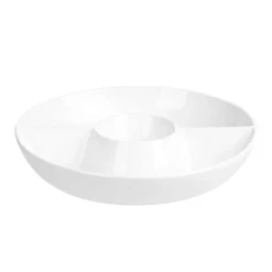 HOMLA Polmisek Negas Okragly Z Miejscem Na Dip 30 Cm