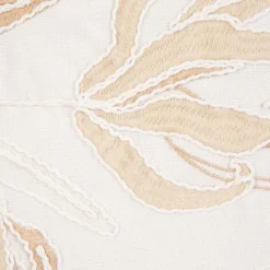 HOMLA Poszewka Amina W Haftowane Kwiaty 45X45 Cm