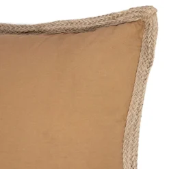 HOMLA Poszewka Arvi Z Jutowa Lamowka 45X45 Cm