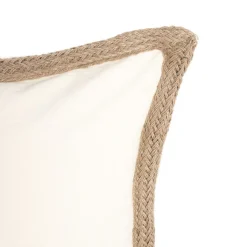 HOMLA Poszewka Arvi Z Jutowa Lamowka 45X45 Cm