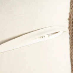 HOMLA Poszewka Arvi Z Jutowa Lamowka 45X45 Cm