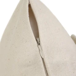 HOMLA Poszewka Baho Z Chwostami Ecru 45X45 Cm