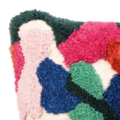 HOMLA Poszewka Barril Z Kolorowa Aplikacja 45X45 Cm