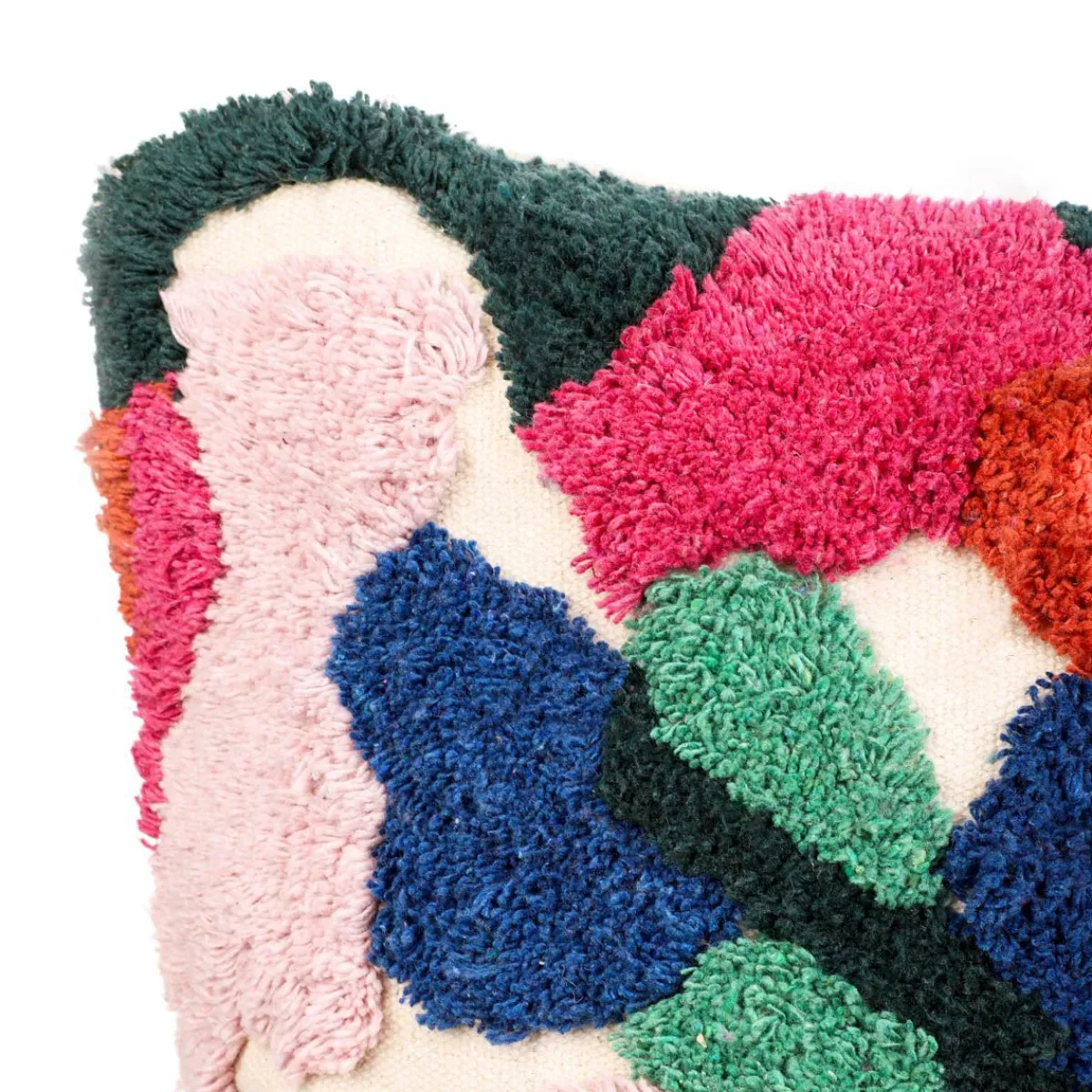 HOMLA Poszewka Barril Z Kolorowa Aplikacja 45X45 Cm