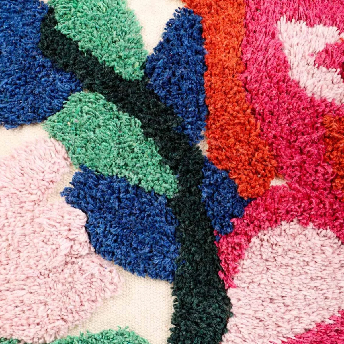 HOMLA Poszewka Barril Z Kolorowa Aplikacja 45X45 Cm