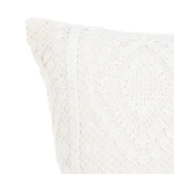 HOMLA Poszewka Crochet Szydelkowa 45X45 Cm