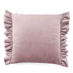HOMLA Poszewka Effy Z Falbanka Rozowa 40X40 Cm