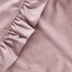 HOMLA Poszewka Effy Z Falbanka Rozowa 40X40 Cm