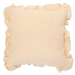 HOMLA Poszewka Elin Muslinowa Bezowa 45X45 Cm