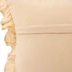 HOMLA Poszewka Elin Muslinowa Bezowa 45X45 Cm