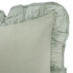 HOMLA Poszewka Elin Muslinowa Pistacjowa 45X45 Cm