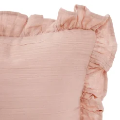 HOMLA Poszewka Elin Muslinowa Rozowa 45X45 Cm
