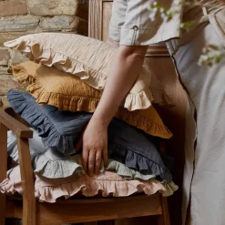 HOMLA Poszewka Elin Muslinowa Rozowa 45X45 Cm