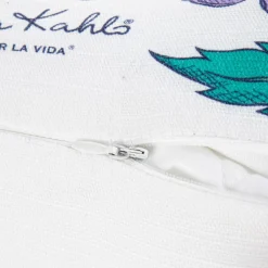 HOMLA Poszewka Frida Kahlo Z Granatowymi Fredzlami 45X45 Cm