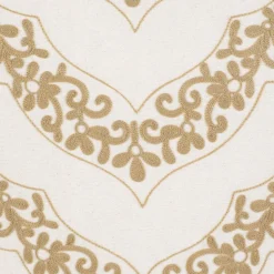 HOMLA Poszewka Geler We Wzor Bezowa 45X45 Cm