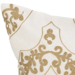 HOMLA Poszewka Geler We Wzor Bezowa 45X45 Cm