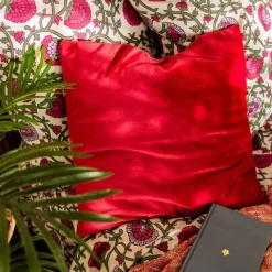 HOMLA Poszewka Gosta Fuksjowa 45X45 Cm