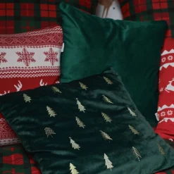 HOMLA Poszewka Gosta Zielona 45X45 Cm