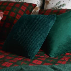 HOMLA Poszewka Gosta Zielona 45X45 Cm