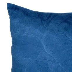 HOMLA Poszewka Inari Wytlaczana Granatowa 45X45 Cm