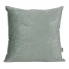 HOMLA Poszewka Kvet Pistacjowa Z Wytloczeniami 45X45 Cm