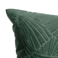 HOMLA Poszewka Kvet Zielona Z Wytloczeniami 45X45 Cm